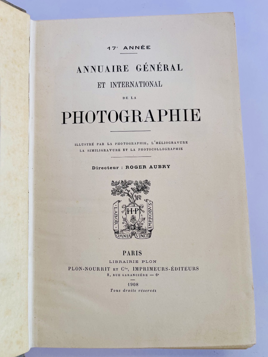 General And International Directory Of Photography—1908-photo-7